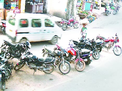 He was suffocating encroachment of roads and markets